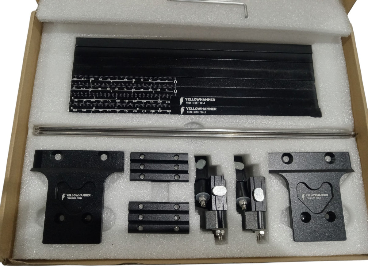 YELLOWHAMMER, Track Saw, Parallel Guide System