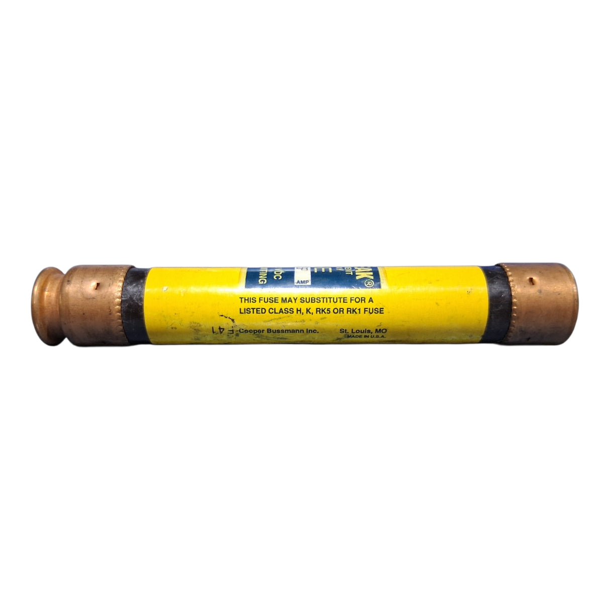 Eaton‑Bussmann LPS‑RK‑1SP Time‑Delay Fuse — 1A, 600V, Class RK1