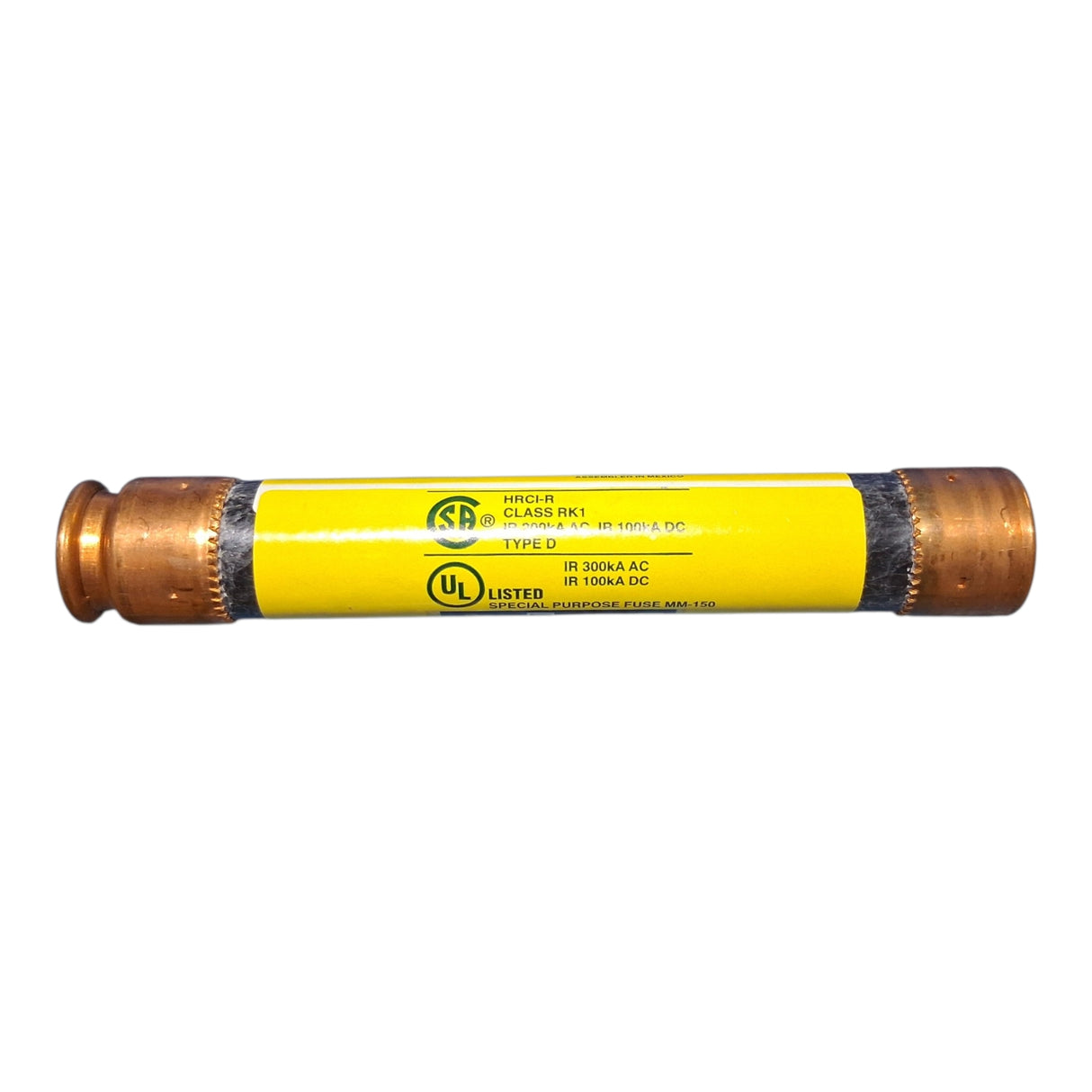 Eaton‑Bussmann LPS‑RK‑25SP Time‑Delay Fuse — 25A, 600V, Class RK1