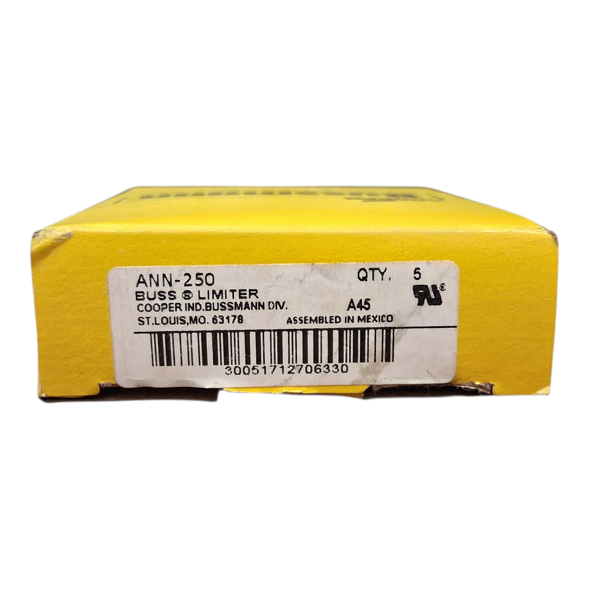 Eaton Bussman ANN-250 Buss Limiter A45/M35 (Pack of 5)