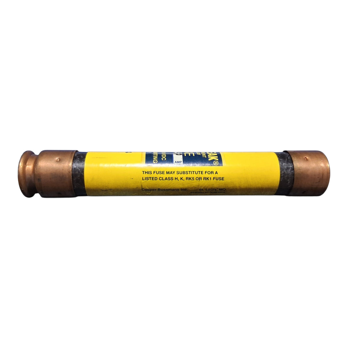 Eaton‑Bussmann LPS‑RK‑2SP Time‑Delay Fuse — 2A, 600V, Class RK1