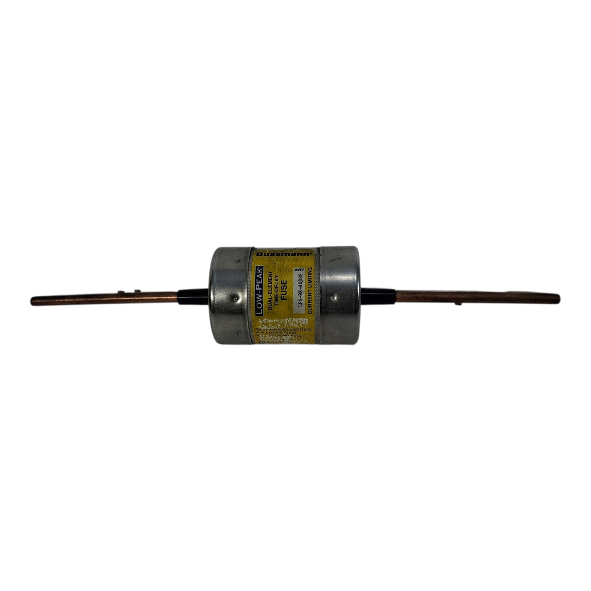 Bussmann LPS‑RK‑400SP — 400A Class RK1 Low‑Peak Dual‑Element Time‑Delay Fuse