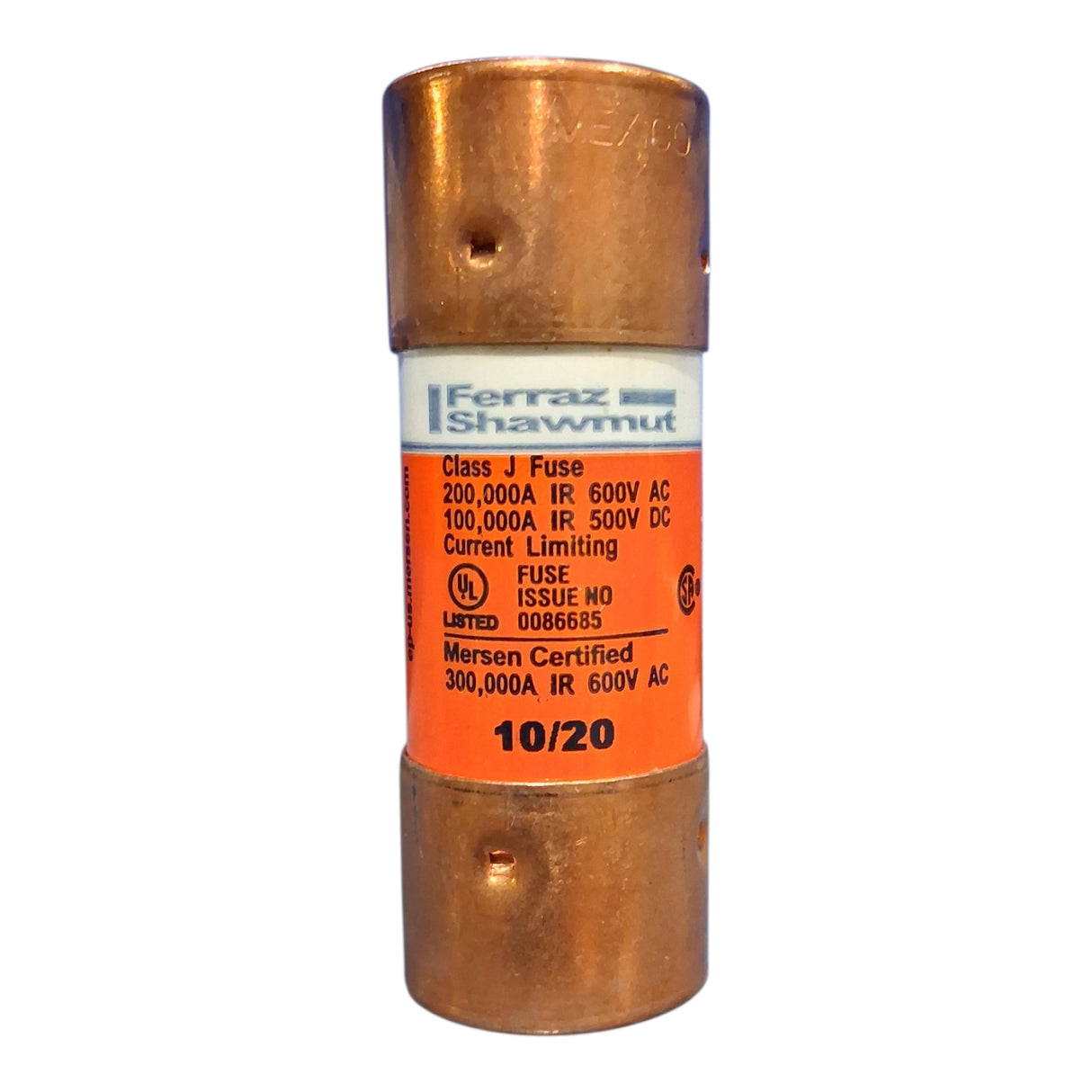 Ferraz Shawmut Smart Spot AJT45 (D215766) Time‑Delay Fuse