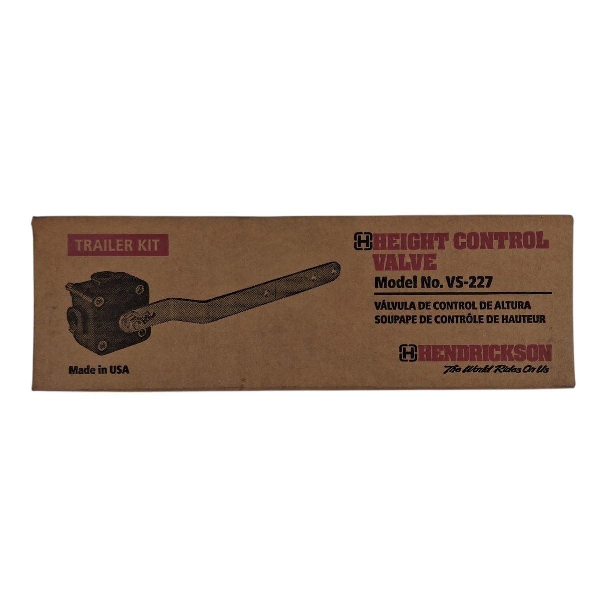 Hendrickson Height Control Valve - VS227