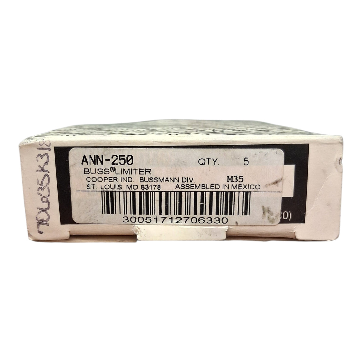 Eaton Bussman ANN-250 Buss Limiter A45/M35 (Pack of 5)