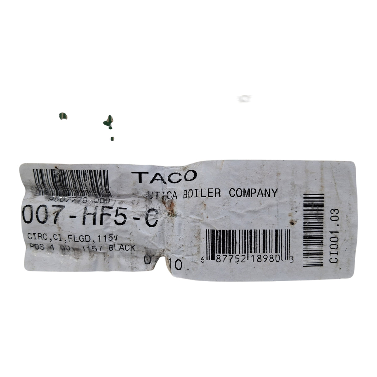 Taco 007HF5‑C Circulating Pump