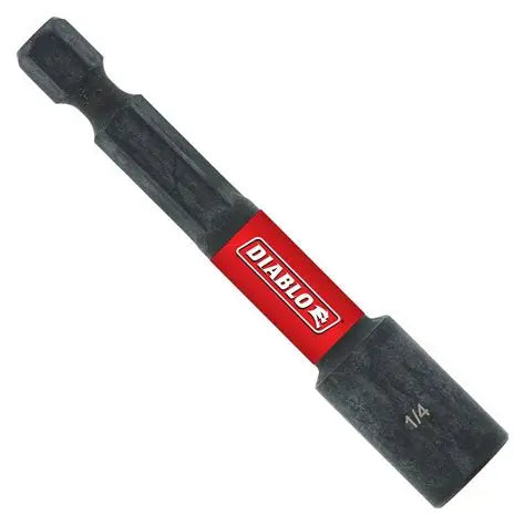 Diablo 1/4" Nutsetter 2-9/16" - DNTSL14B (Bag of 35)