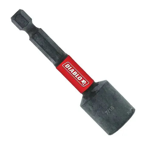 Diablo 7/16" Nutsetter 2-9/16" - DNTSL716B (Bag of 63)
