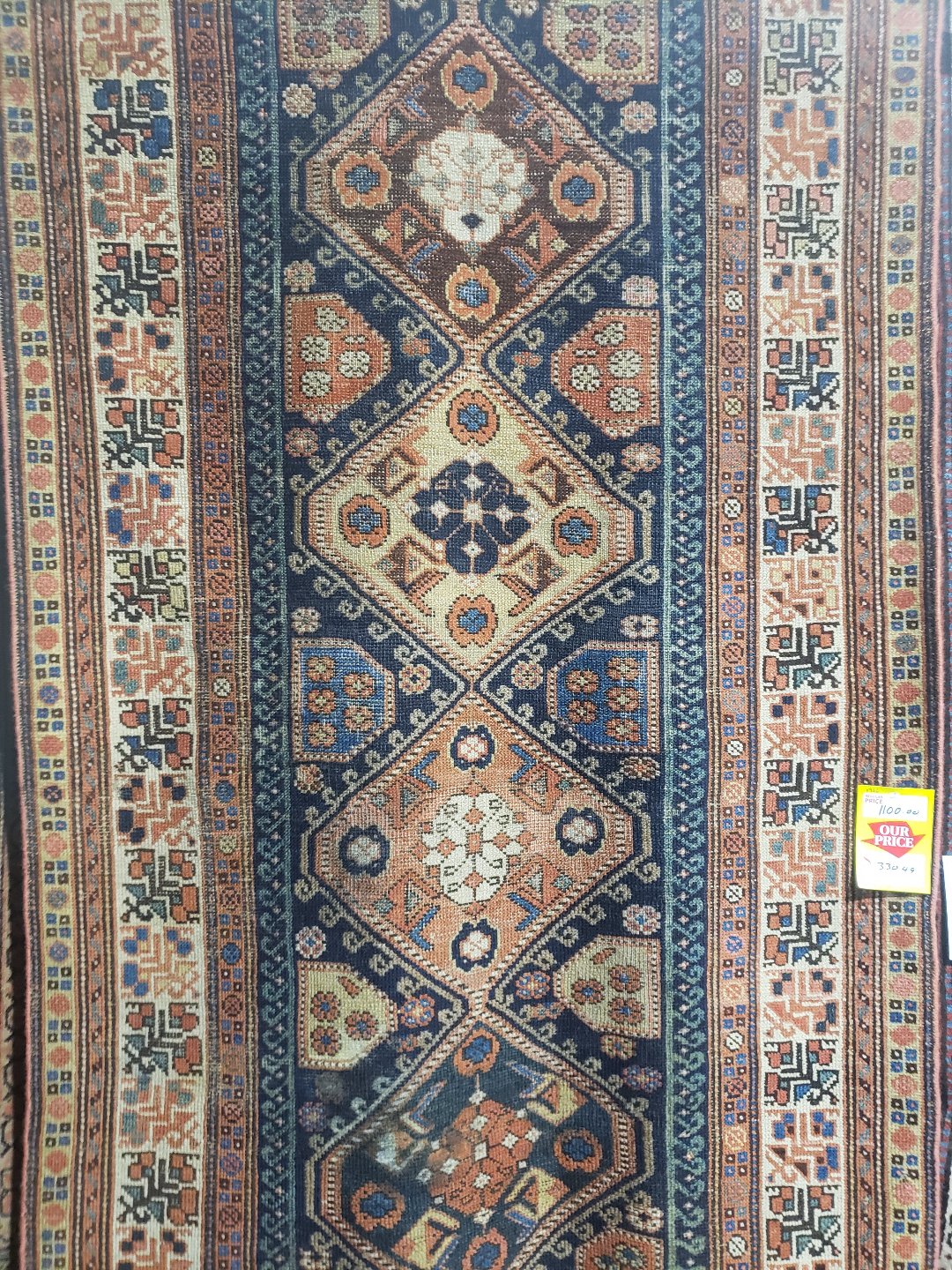 Persian Rug Persian NW 8966 - 3'9" X 13' IN STORE PICK UP ONLY - FreemanLiquidators