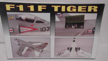 Load image into Gallery viewer, Lindberg F11F Tiger 1/48 Scale Model Kit #70504
