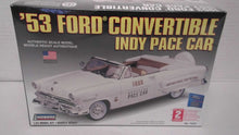 Load image into Gallery viewer, Lindberg 1953 Ford Indy Pace Car Convert 1/25 Scale Model Kit 72321
