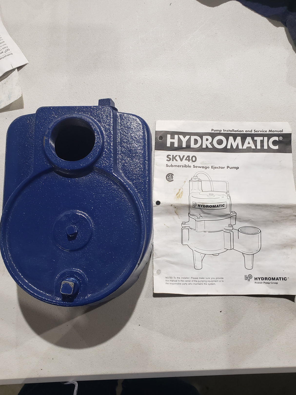 HJM2 Case #54360 F/2HP - IRON - Part# 03082302R000 - FreemanLiquidators