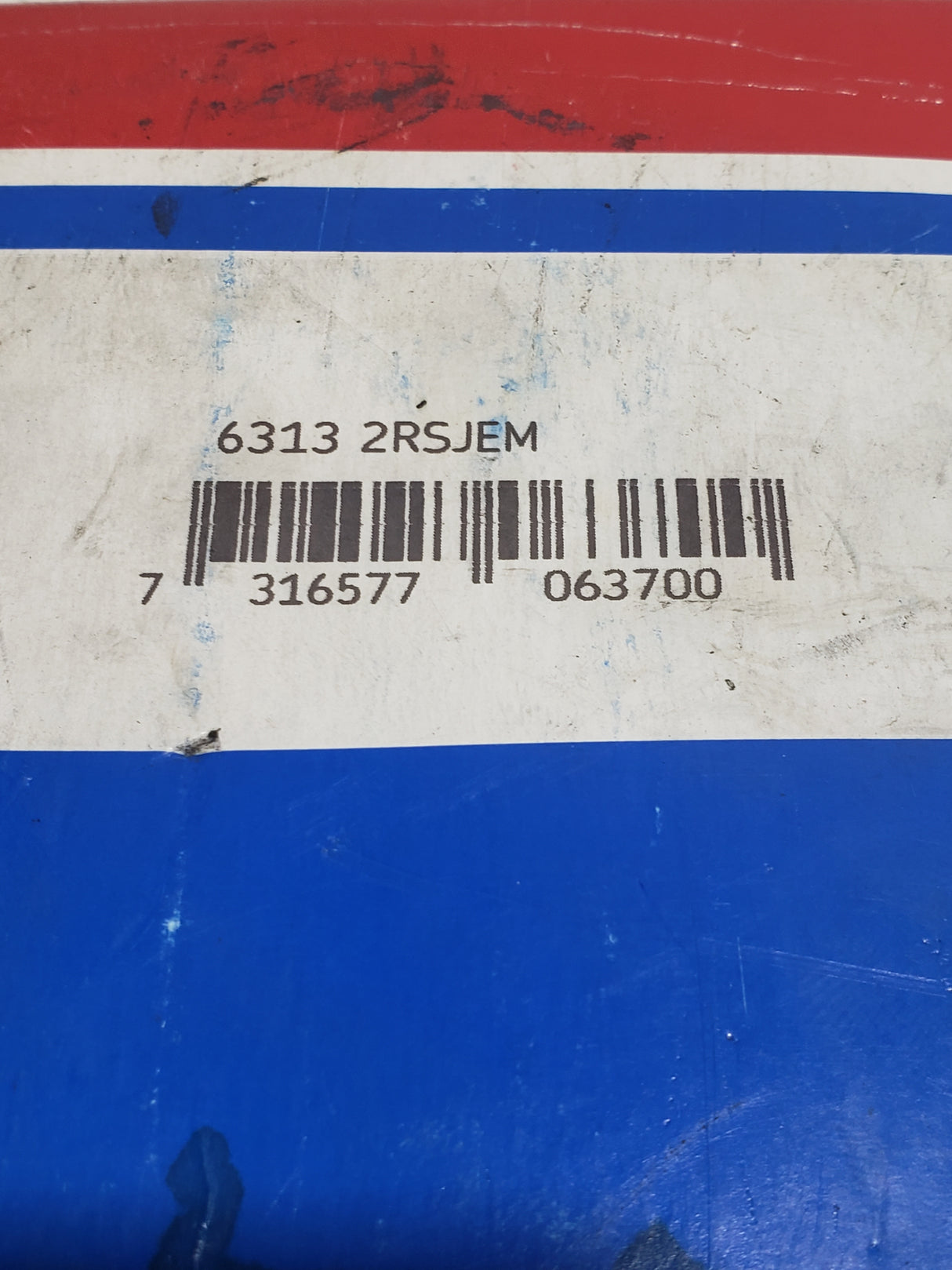 SKF-Bearing 6313 2RSJEM - FreemanLiquidators