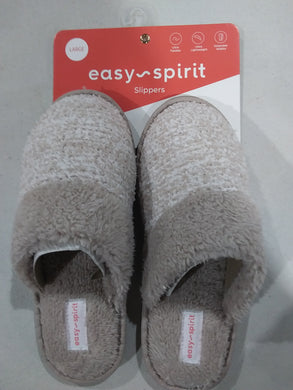 Womens Easy Spirit Slippers - Tan- Medium (6.5-7.5) - FreemanLiquidators - [product_description]
