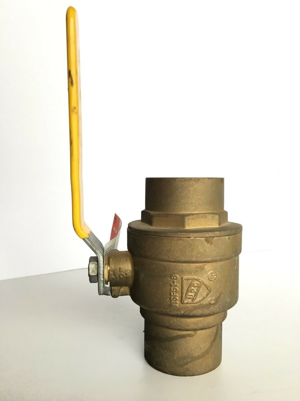 2" - Proline Packing Gland Valve 107-858NL Lead Free Ball Valve 600 Psi 600WOG - FreemanLiquidators