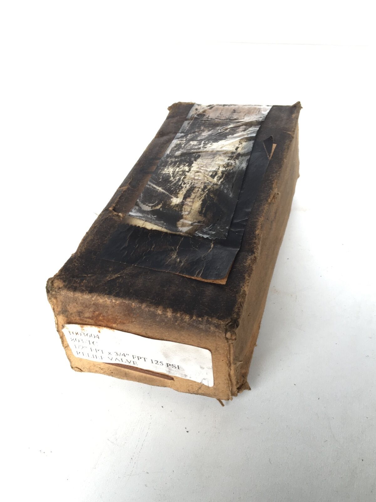 CYRUS SHANK COMPANY 803 RELIEF VALVE 1/2" INLET 125 PSIG *NEW* - FreemanLiquidators