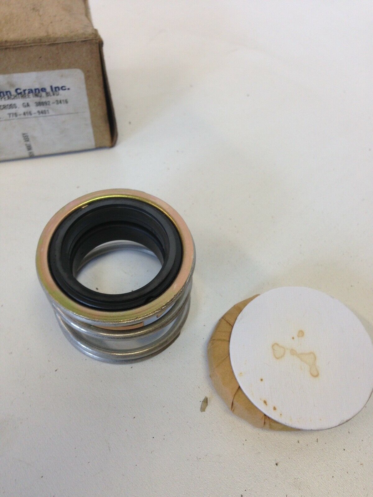 John Crane Seal Assembly Type:2 Size:1.250" Draw: FSP-7597 - FreemanLiquidators