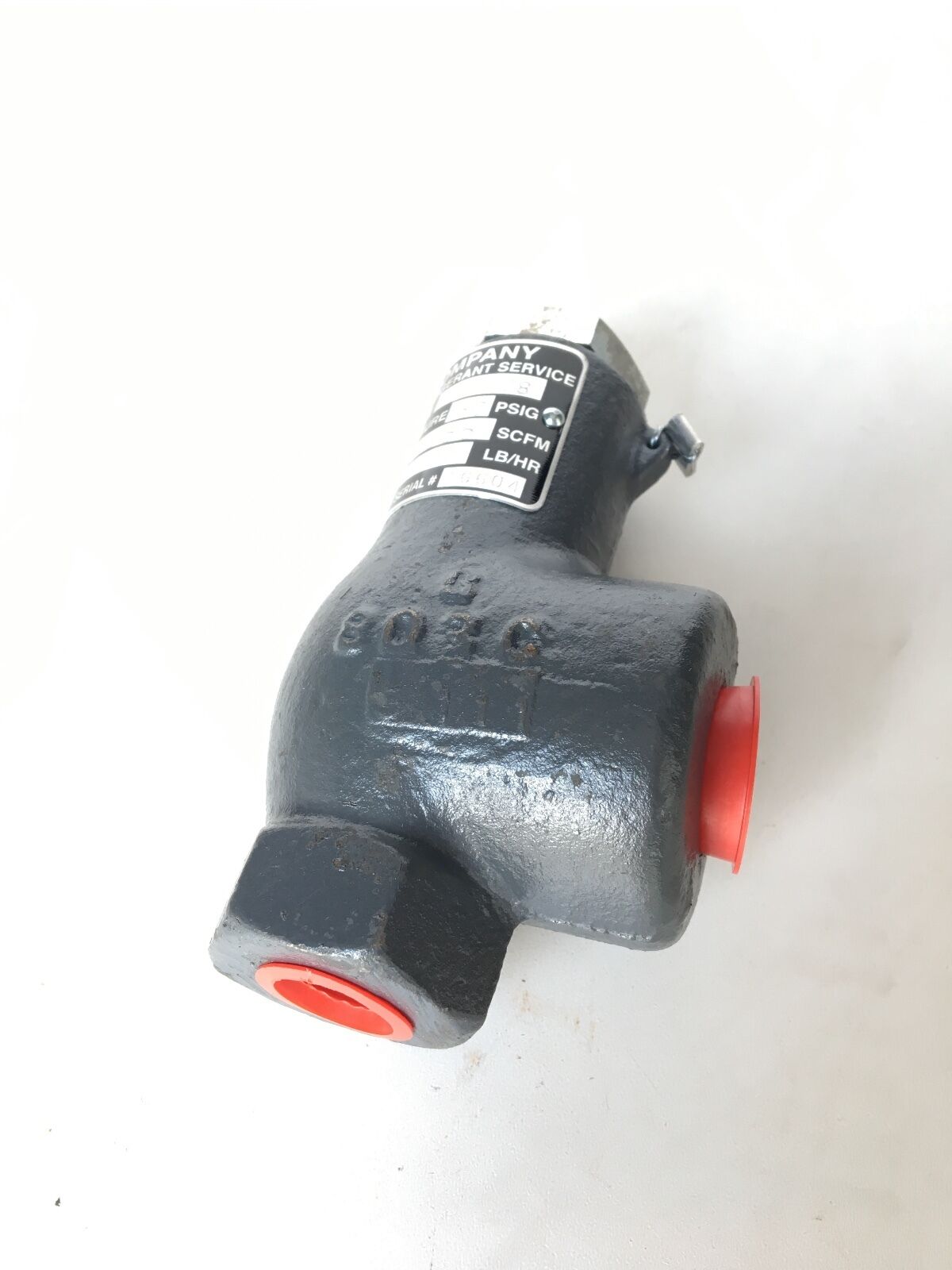 CYRUS SHANK COMPANY 803 RELIEF VALVE 1/2" INLET 150 PSIG *NEW* - FreemanLiquidators