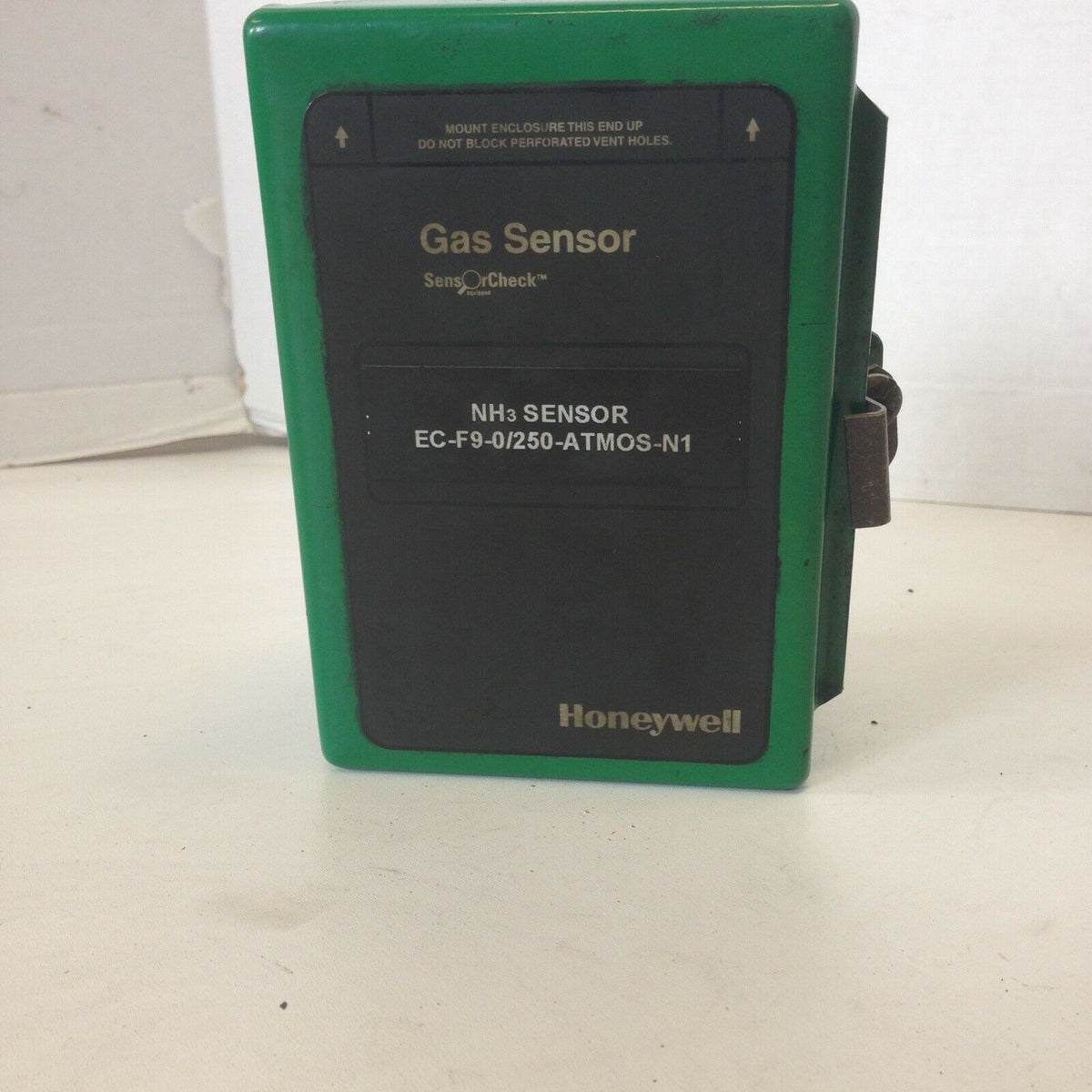 Honeywell Ec F9 0 250 Atmos N1 Nh3 Ammonia Gas Detection Sensor