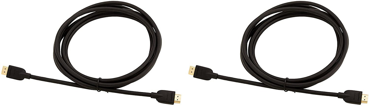 High-Speed HDMI Cable, 10 Feet, 2-Pack