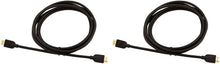 Load image into Gallery viewer, High-Speed HDMI Cable, 10 Feet, 2-Pack
