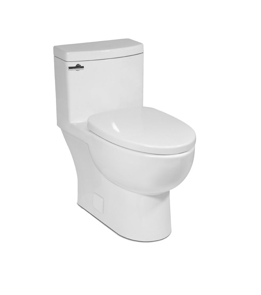 Icera, 6250.128.01, Malibu II, Onepiece, Toilet, Compact, Elongated