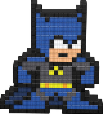 PDP PDP Pixel Pals DC Comics Batman Collectible Lighted Figure - Not Machine Specific; - FreemanLiquidators