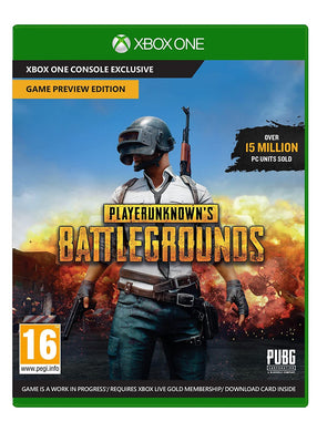Playerunknown's Battlegrounds - Game Preview Edition (Xbox One) - FreemanLiquidators