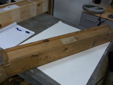 Precision Milling Machine Arbors 30-40-50 Taper - Length of Shoulder To Nut: 20", Arbor: 41-1/4 - B20-3