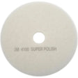 3M™ 20" Polishing Pad, White, 5 Per Case - 1683-4549 - FreemanLiquidators