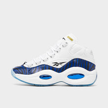 Load image into Gallery viewer, BIG KIDS&#39; REEBOK X PANINI QUESTION MID BASKETBALL SHOES SIZE 5.5 - FreemanLiquidators - [product_description]
