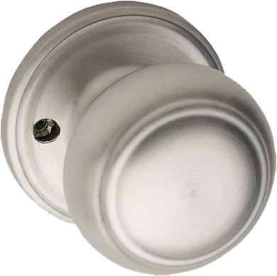 Copper Creek, CK2090SS, Colonial, Door Knob, Dummy Function, 1 Pack, Satin Stainless - New in Box - FreemanLiquidators - [product_description]