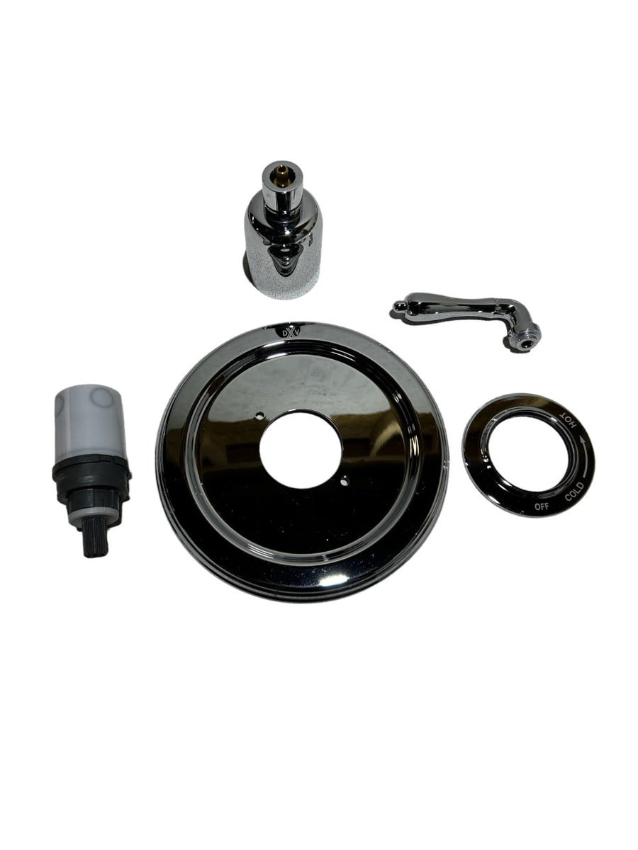 DXV, ASHBEE, D35101F00.100, PB SHOWER VALVE TRIM LEVER HANDLE, New in