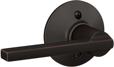 Schlage, FC172ELR622COL, Custom Eller Non-Turning Two-Sided Dummy Door Lever Set with Collins Trim - New in Box - FreemanLiquidators - [product_description]
