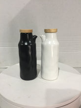 Load image into Gallery viewer, Danmu 2Pcs a Set Ceramic Oil and Vinegar Soy Sauce Maple Syrup Dispenser Bottle. - FreemanLiquidators - [product_description]
