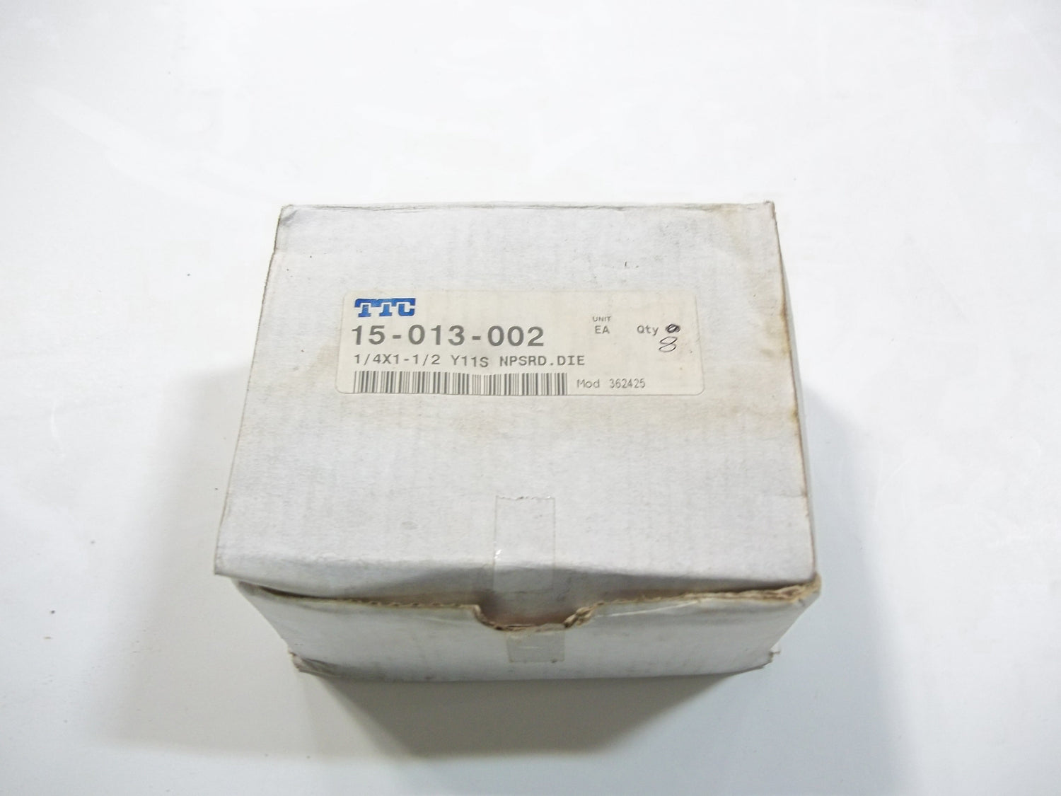 Special Thread High Speed Steel Round Adjustable Die - Cutting Direction: Right Hand, Outside Diameter: 2", Thread Size: 1"-20