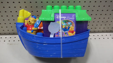 Mega Bloks Disney Pooh Houseboat