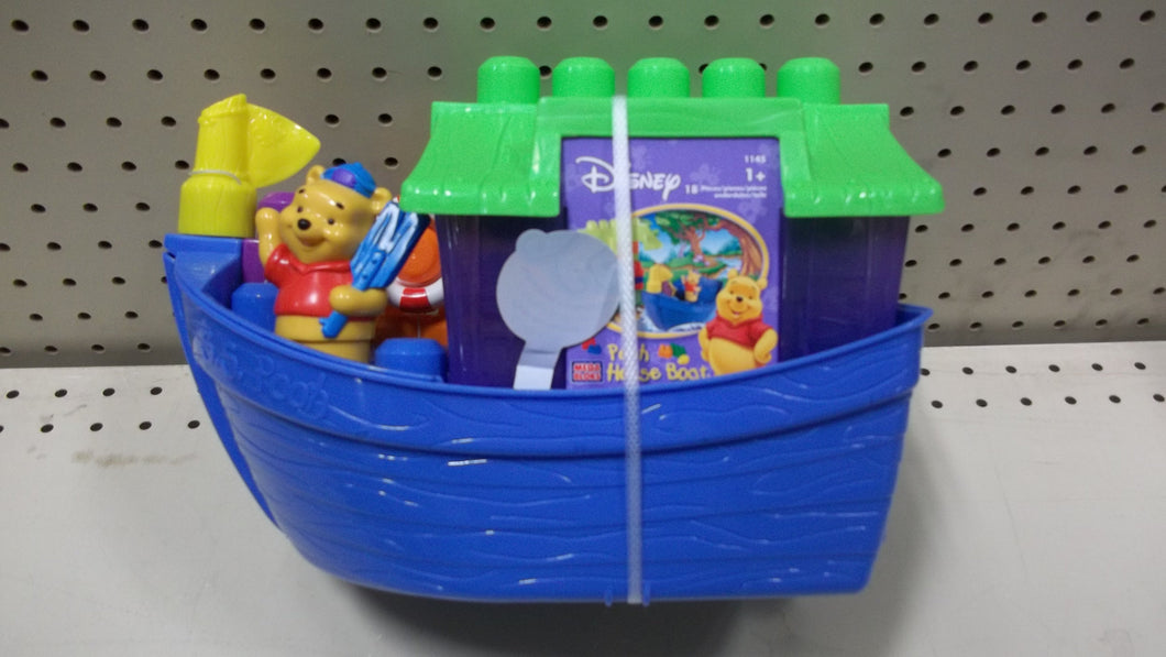 Mega Bloks Disney Pooh Houseboat