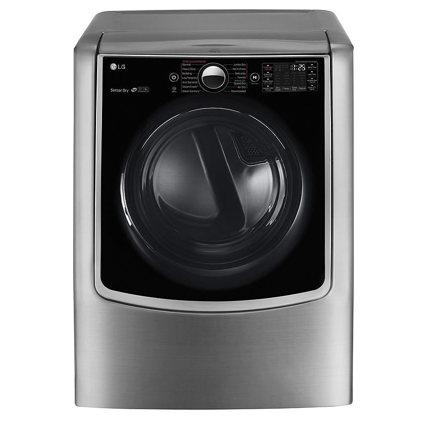 9.0 CU FT LG Smart Front Load Gas Dryer with Turbo Steam (IN STORE PICK UP ONLY) - FreemanLiquidators
