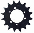 Martin 60SDS18H Saber Tooth Bushing Bore Roller Chain Sprocket - QD, 60 / 3/4 in, 18 Teeth, SDS Bushing, Steel Material - FreemanLiquidators