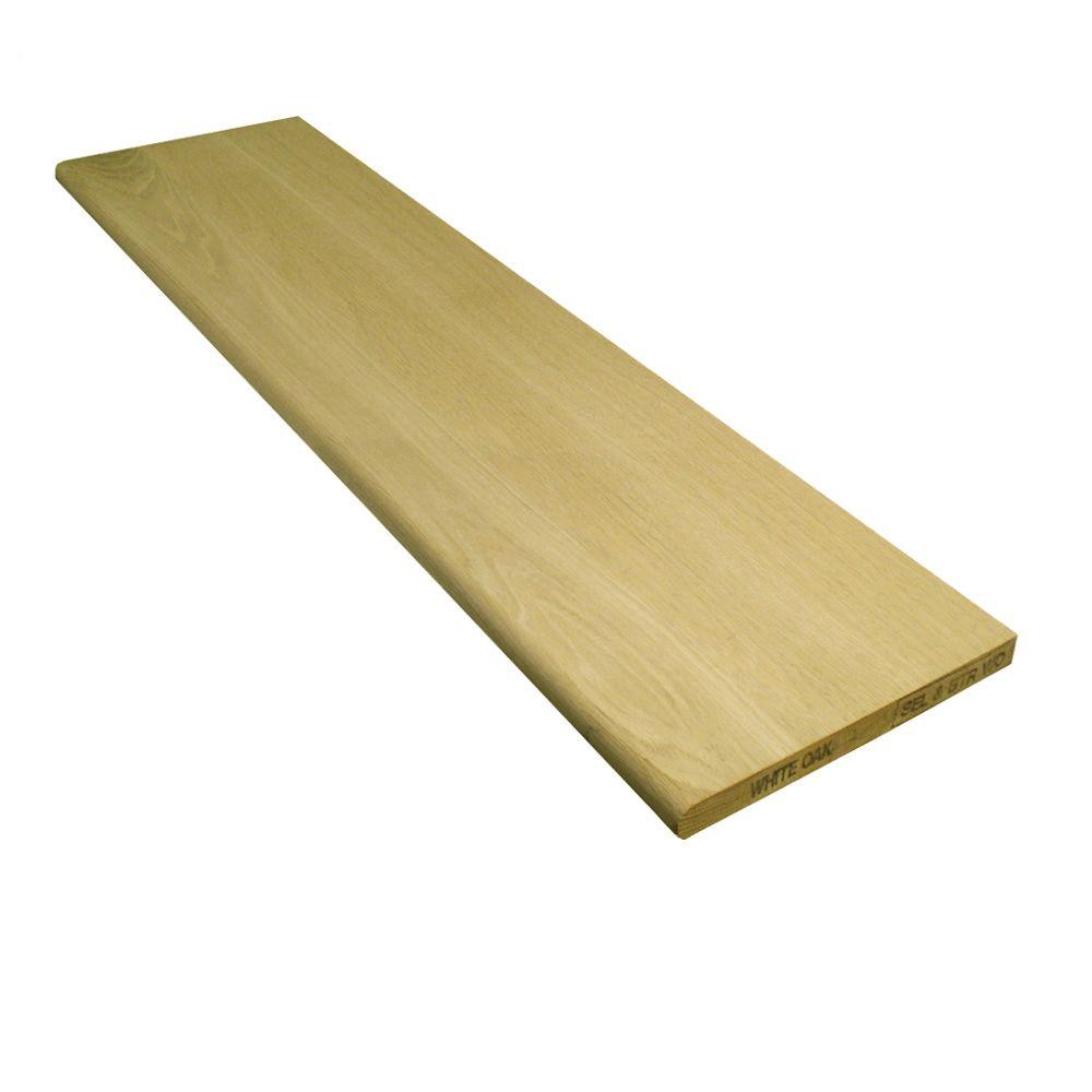 white oak treads