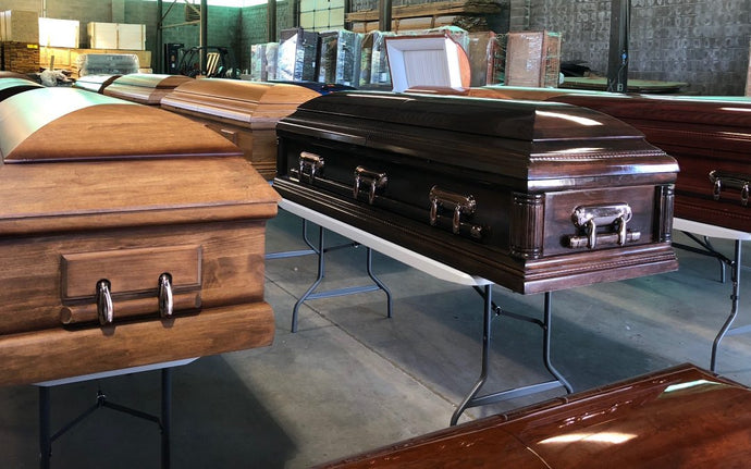 Funeral Costs Can Be Unexpected – Freeman Liquidators’ Large Casket Inventory Can Help