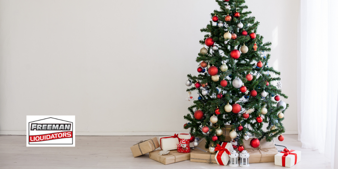 Shop Local & Shop Early For Christmas | Freeman Liquidator Gifts