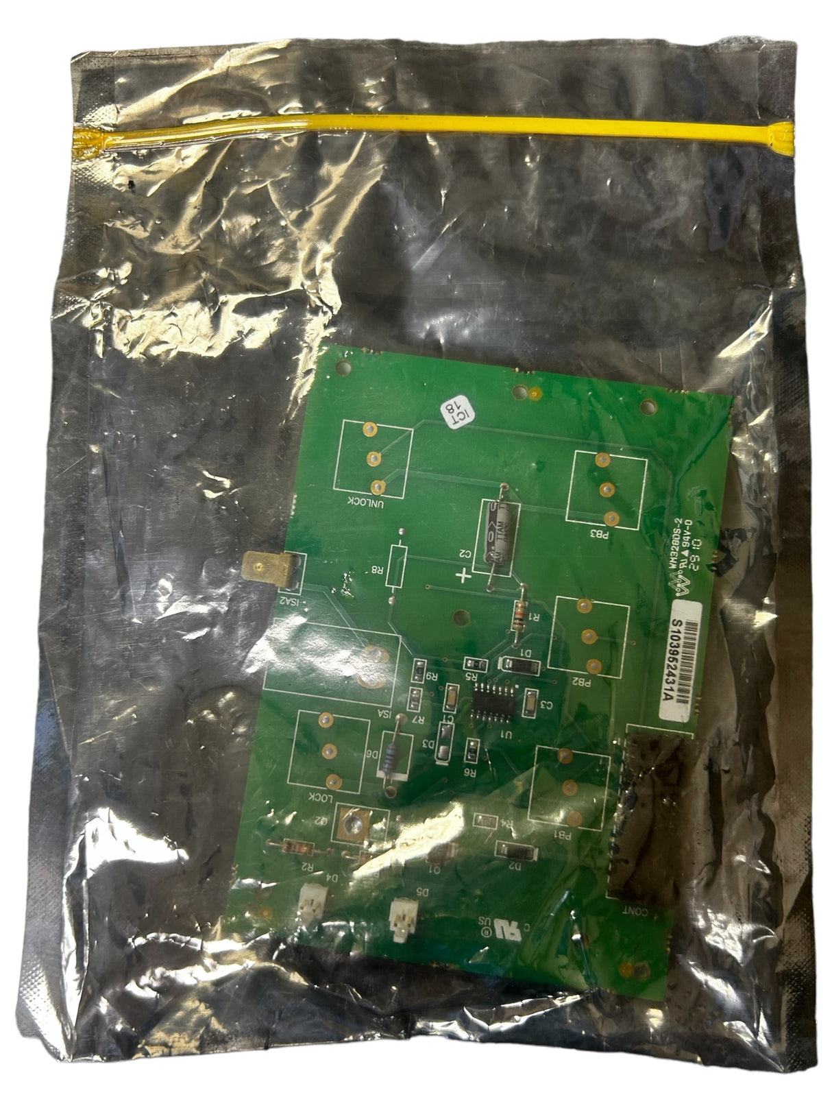 HITE-RITE, 0104863, PC CONTROL BOARD - New In ORIGINAL PACKAGE - FreemanLiquidators - [product_description]