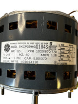 GE MOTORS, 5KCP39HGG184S, MCQUAY, 02024310, 1/5HP, MOTOR - NEW IN BOX - FreemanLiquidators - [product_description]