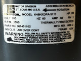 EMERSON, K48HXDPA-3111, MCQUAY, 061451102K, 1/8HP, Motor - NEW IN BOX - FreemanLiquidators - [product_description]