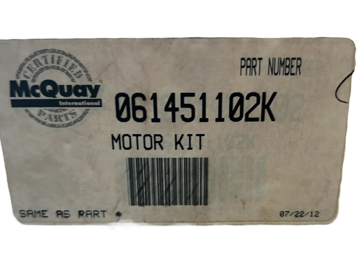 EMERSON, K48HXDPA-3111, MCQUAY, 061451102K, 1/8HP, Motor - NEW IN BOX - FreemanLiquidators - [product_description]