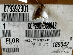 GE MOTORS, KCP29DK3800AS, McQuay, 073392301, 1/10HP, Motor - NEW IN BOX - FreemanLiquidators - [product_description]