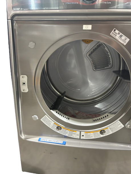 Smart 7.4 cu. ft. Electric Dryer - Metallic Silver ED1783 IN-STORE-PICKUP-ONLY - FreemanLiquidators - [product_description]