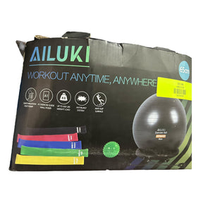 Ailuki, Exercise Anytime, Anywhere! Workout Set - Freeman Liquidators